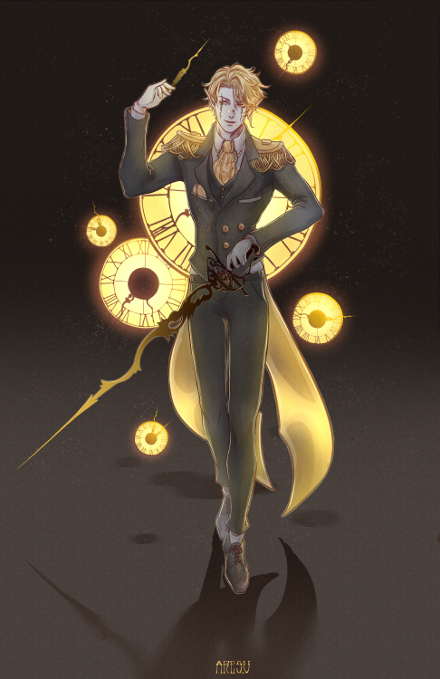 aresvalto: Character commission done for Miss Universe on twitch :)