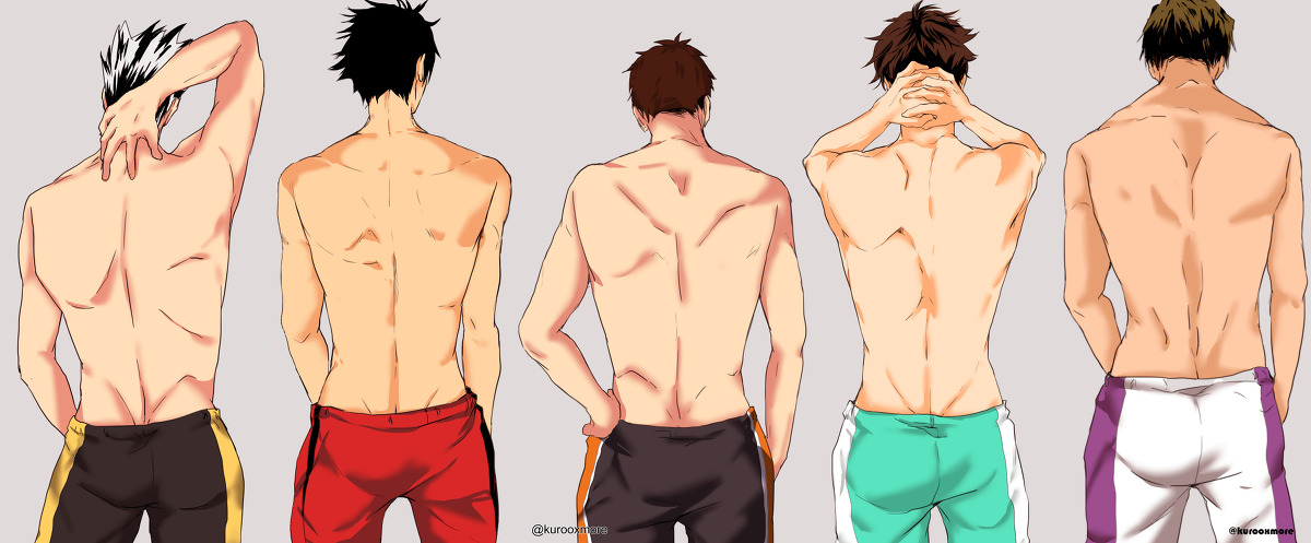 dancing-on-stars:主将ズ背中  by MOREPermission to post given by the artist