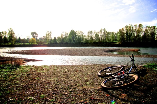 grandeciclismo: Brembo river, Italy