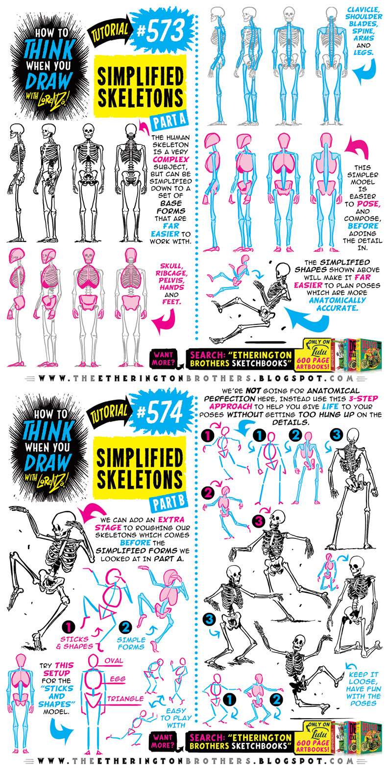 etheringtonbrothers:
“SKELETONS! PLUS! I’ve just posted a how to draw SHOULDERS tip on our Instagram HERE!
Lorenzo!
”