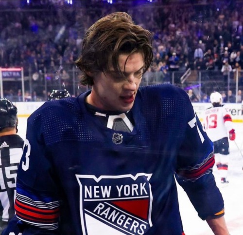 A Hockey Player Bleeding Sluttily Can Be So Personal...