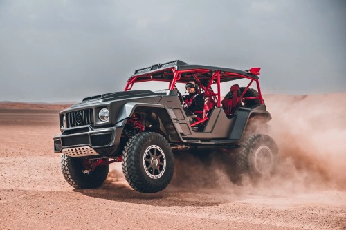 Brabus 900 Crawler Is A Ludicrous AMG G63 Buggy With 888 Horsepower