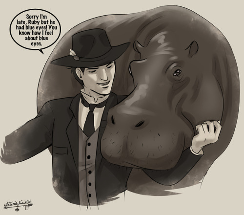 ace-artemis-fanartist:So I went into American Hippo by @gaileyfrey thinking it would be hi