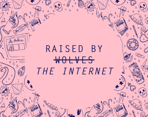 queerteeth:-2016′s first perzine, “raised by the internet” - $5 printed zine available on storenvy. 