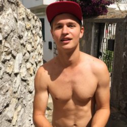 manculture:  Ansel Elgort