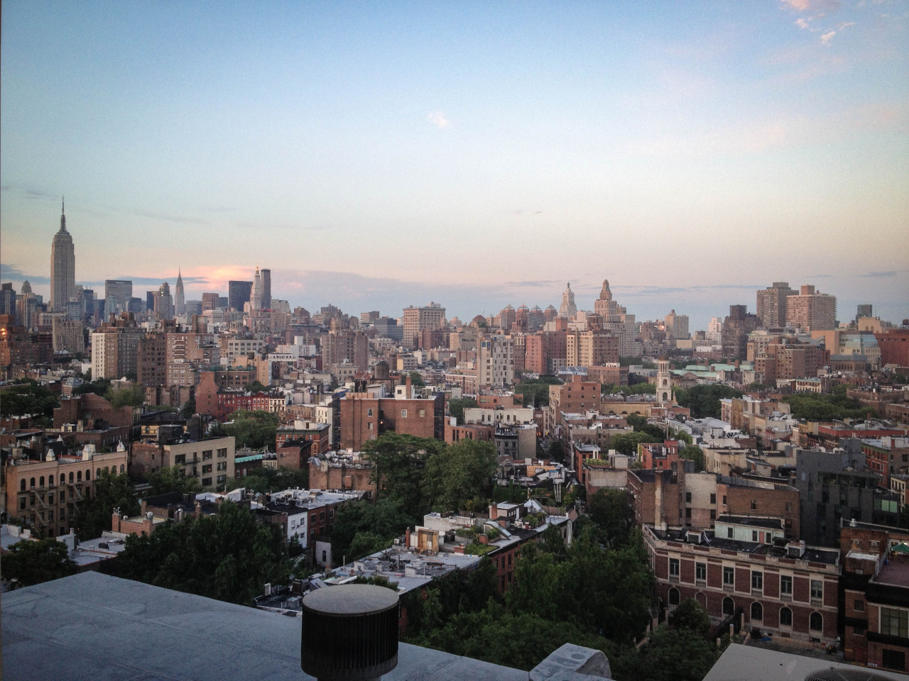“ Summer sunset, West Village, NYC
”