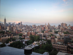  Summer sunset, West Village, NYC 