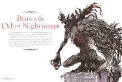 candlemaiden: Bloodborne Artbook: Beasts &amp; Other Nightmares