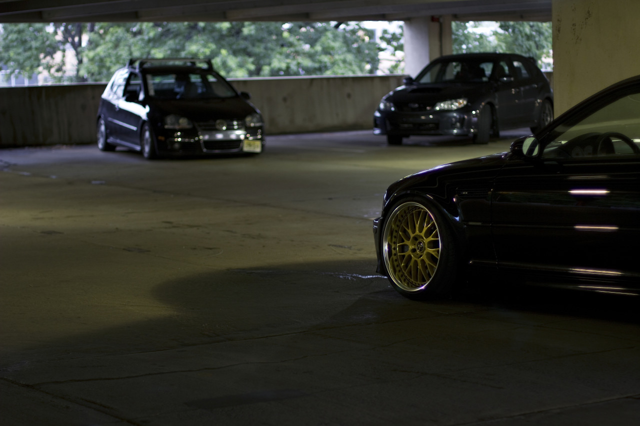 djkevinpereira:  Mike’s E46 M3 on Works VS-XX