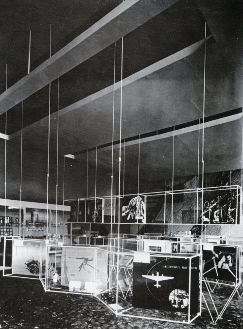 grupaok:
“Franco Albini, Lead and Zinc Stand, Fiera Campionara, Milan, 1951
”