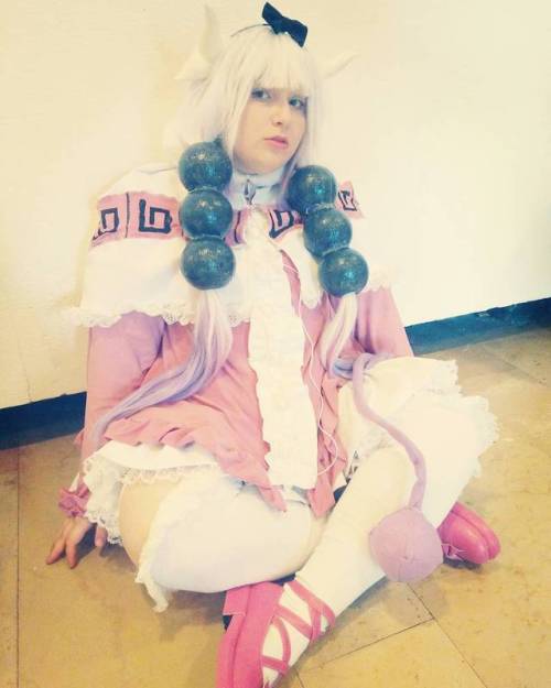 My Kanna Kamui cosplay!!I wore it for Cami con which was about a month agoI just forgot to post 