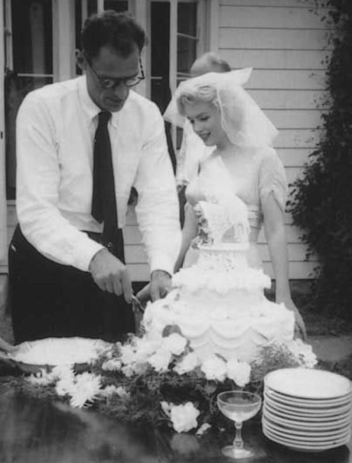 June 29, 1956 Marilyn Monroe Marriage To Arthur Miller