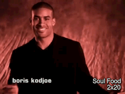 el-mago-de-guapos: Boris Kodjoe Soul Food 2x20 
