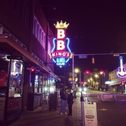 Beale St. #travel #Memphis