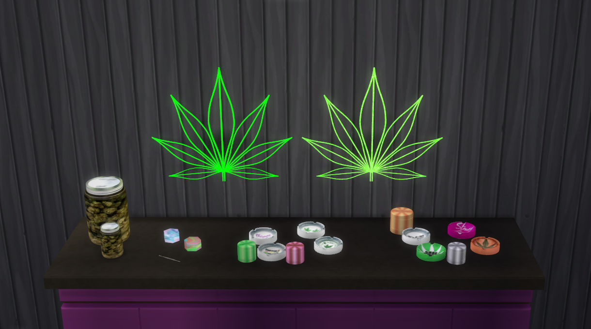 Bill L (Sims 4 CC): bill-l-s4cc: STONER STUFF PT 2 Hey all, hope you...