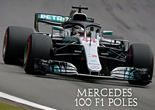 Lewis Hamilton gives Mercedes his 100th F1 Pole at 2018 Brazilian Grand Prix