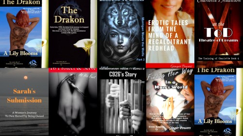 thegingerpowers:  Here are links to all my stories on Amazon including the ones that are on Audible as well. If you have any questions about plotlines or specific themes beyond the domination that runs through them all, please feel free to message me