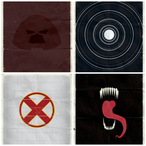 comic-ologist:  “Marvel Minimal Posters" | Marko Manev