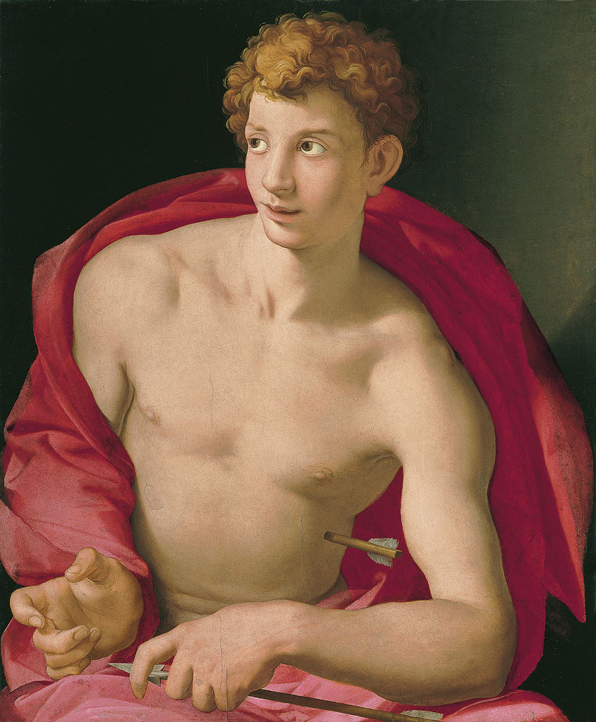 grundoonmgnx: Bronzino’s hot men of Florence Agnolo Bronzino:  Portrait of a Young