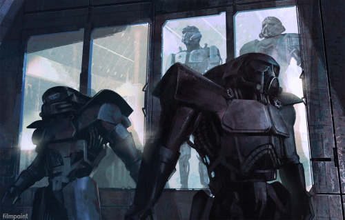 thecyberwolf:  Star Wars - Book Illustrations Created by Bruno Werneck / Find this Artist on ArtStation - Website - Facebook / More Arts from this artist on my Tumblr HERE 