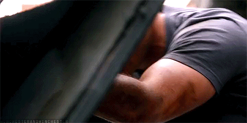 Under The Hood - Dean Winchester Imagine