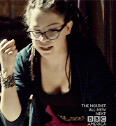 ihernglass:  Cosima + Boobs (for science)  Well, it IS Tuesday&hellip; so BOOBS!