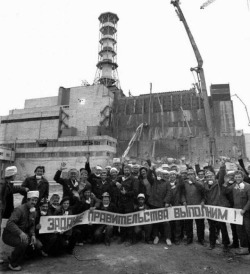 Chernobyl, 1986