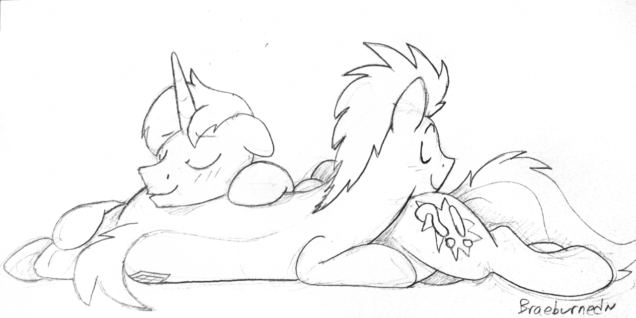 Assorted sketches from Midwest Bronyfest 2015 and Everfree Northwest 2015! And a