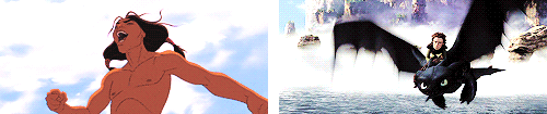 drmwrks:Spirit: Stallion of the Cimarron // How to Train Your Dragon