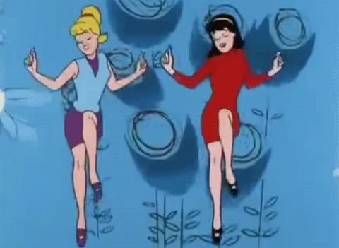 blondebrainpower:The Archie Show, 1968