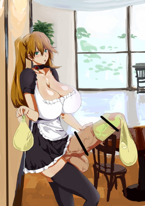 zeofal-2:  Biology-defying cocks #1   id like too see someone in those cocks ;)