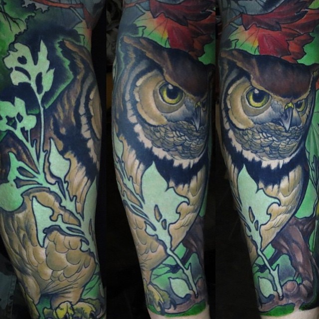 tattooistartmag:  ⭐ Hashtag #tattooistartmag pick of the day #Artist: Andrew Wheeler