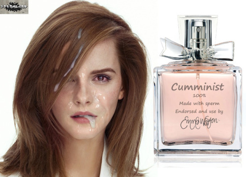 spermlordfake: Emma Watson New PerfumeNew picture and also with probably my best fake of her (older)