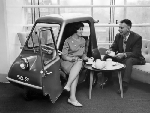 Peel P50   1962