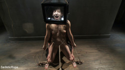 omg1omg-blog:Sadistic Rope Television Head