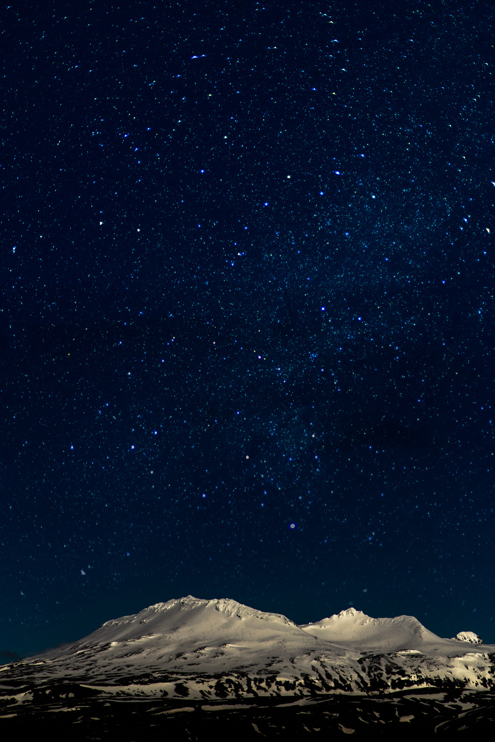 northskyphotography:  Glacier Galaxy | by North Sky Photography Facebook | Instagram