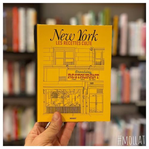  NEW YORK les recettes cultes @marcgrossman @edition_marabout disponible au rayon Cuisine de la @lib