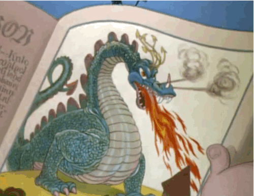 animation-appreciation-education: The Reluctant Dragon 15 in x of animated feature film historyRelea