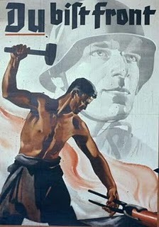 Différentes campagnes de propagande de la Seconde Guerre mondiale.
