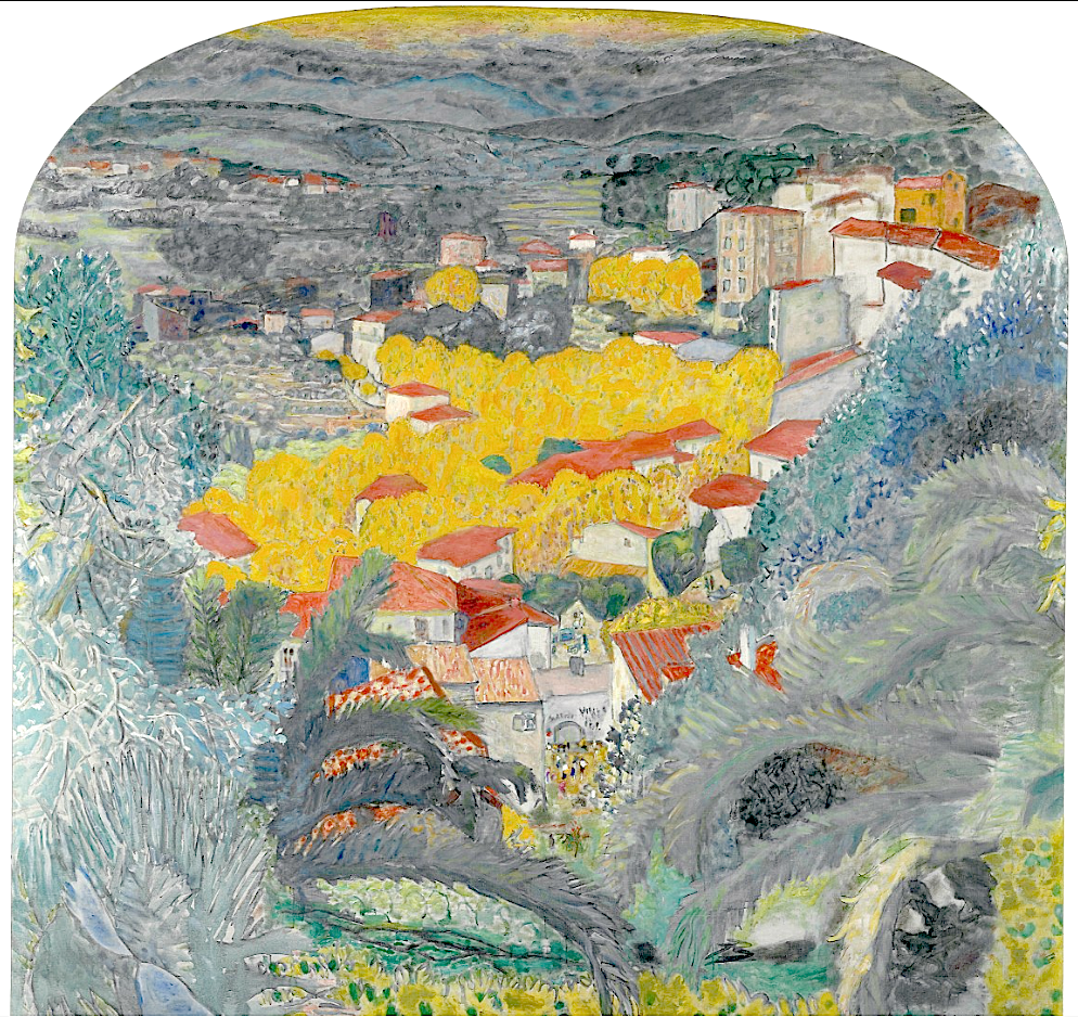 bofransson:  Pierre Bonnard (1867-1947) Vue du Cannet 
