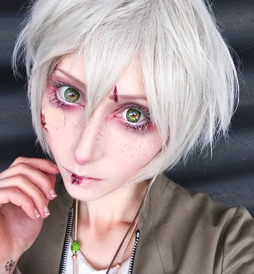 More BJD style makeup~ new OC for shoot, Luis~~