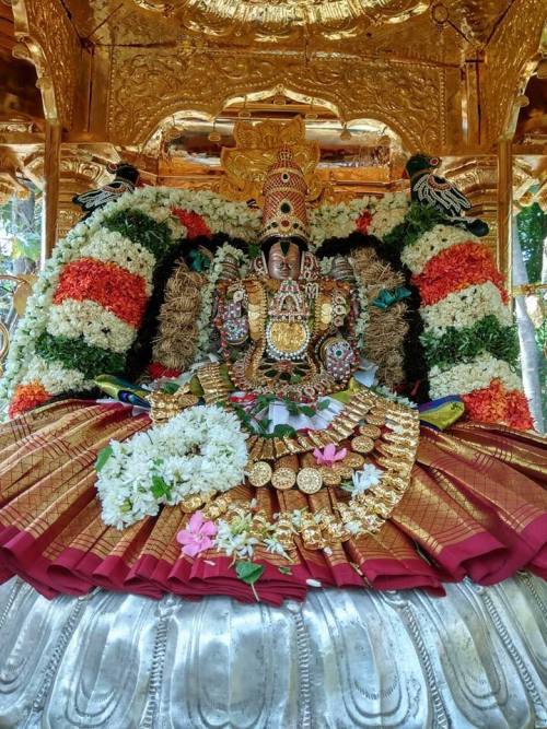 Sri Senkamalavalli Thayar (Lakshmi), Therazhundur, Tamil Nadu