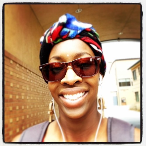 Rockin a turban #nohairdontcare #afropunk #african #neosoul #blackgirlsrock #blackandbeautiful (at C