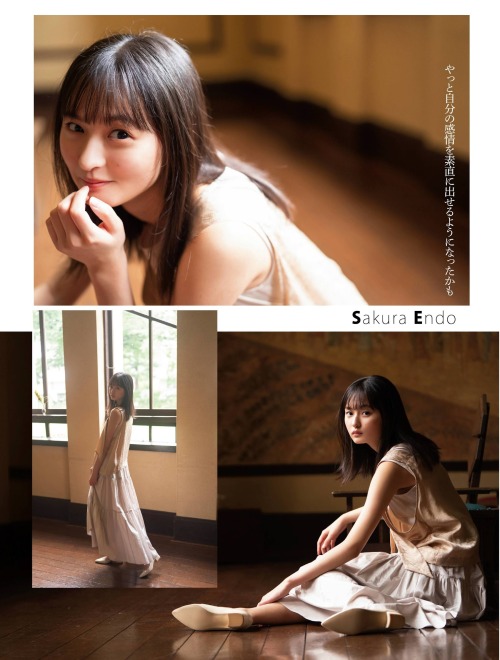 kyokosdog:  Kaki Haruka 賀喜遥香, Endo Sakura 遠藤さくら, PLATINUM FLASH Vol.16 2021.08.26  