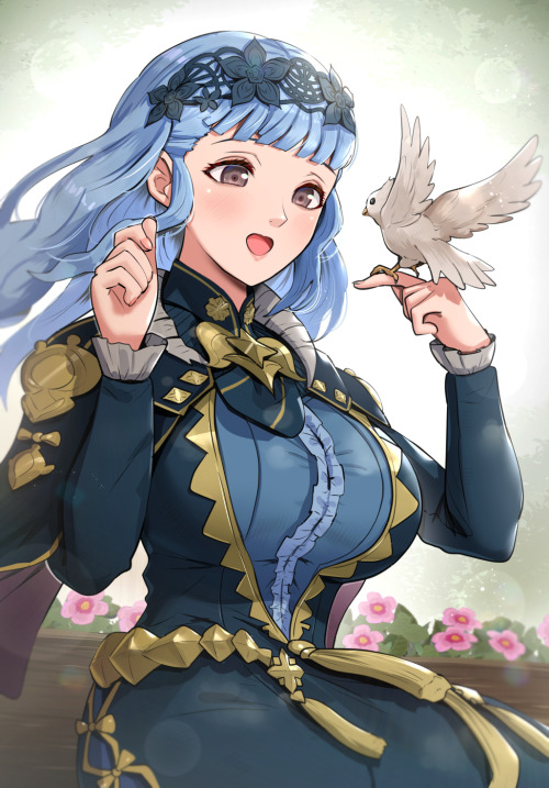 Marianne [Fire Emblem: Three Houses]