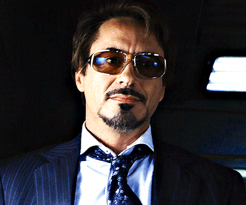 Tony Stark's Face (Because I Miss It) - Part 01