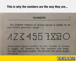 srsfunny:  Why Number Are The Way They Arehttp://srsfunny.tumblr.com/