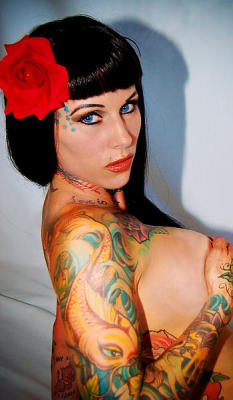 #TattooGirls #TattooLife #LaPrimeraLives @razorpunker &hellip;.