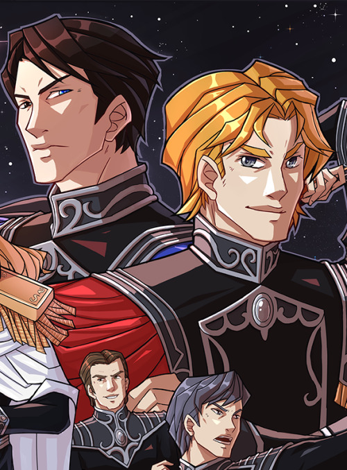 spartaphyx: “Legend of the galactic Empire”