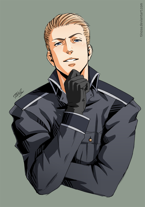 mecheschutzengel:  -Ya se que es solo un personaje anime, pero lo amo. ¿Por qué no exi